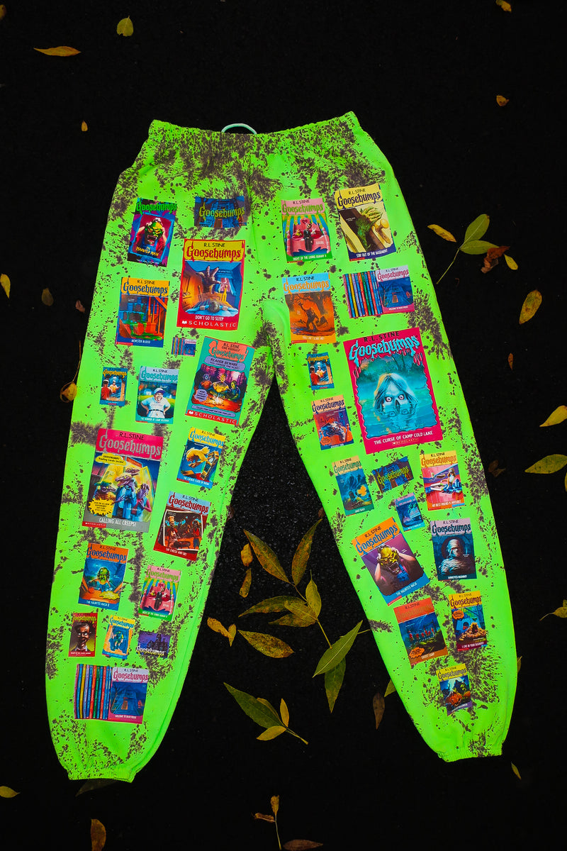 Goosebumps sweatpants store