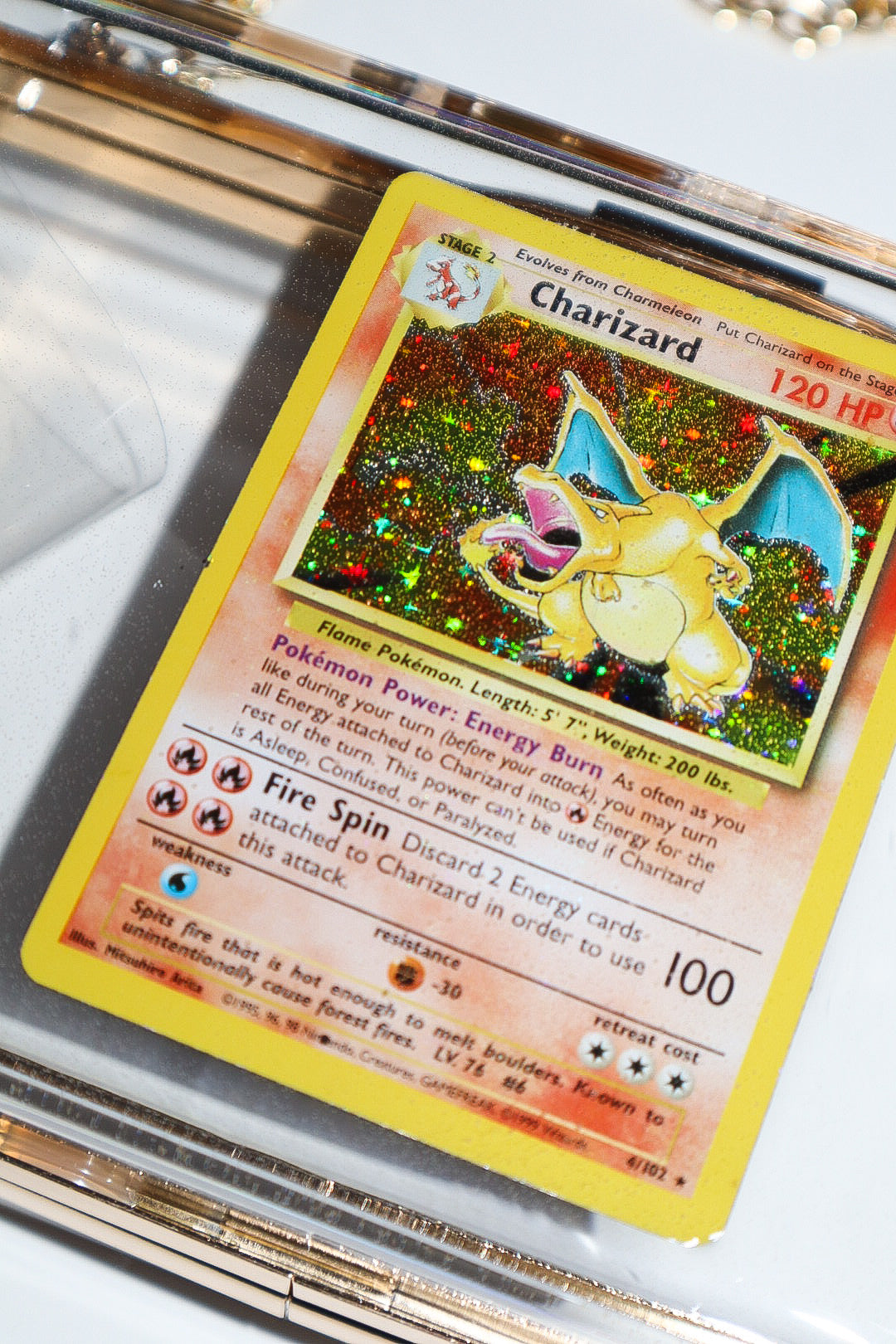 Charizard Card Purse Charizard Card Purse