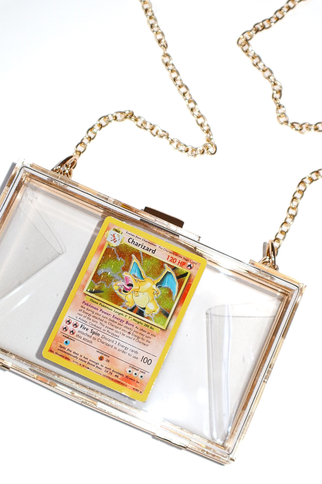 Charizard Card Purse Charizard Card Purse