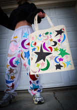 Load image into Gallery viewer, Twinkle Twinkle Lil Star Tote