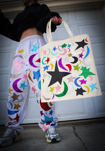 Twinkle Twinkle Lil Star Tote