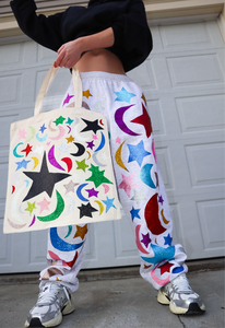 Twinkle Twinkle Lil Star Tote