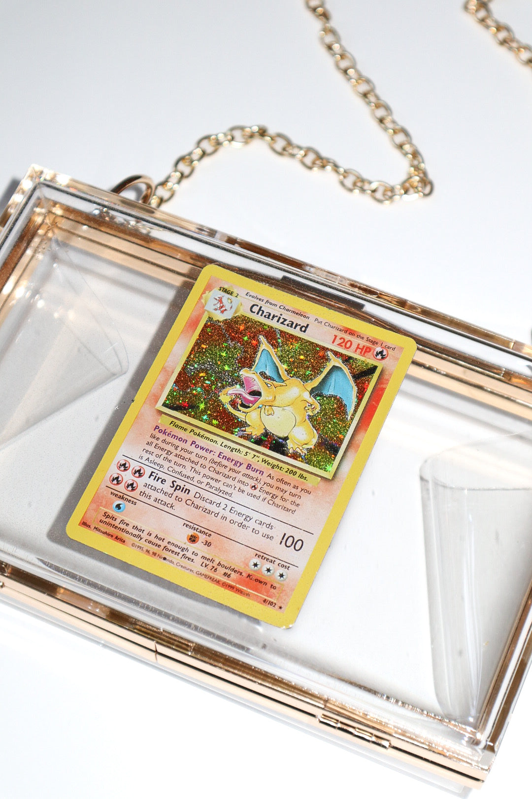 charizard pokemon card chain Charizard Card Purse