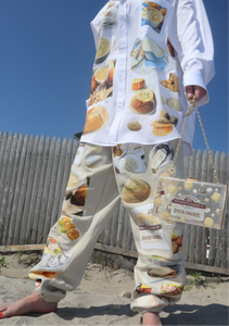 Seafood Pants - Medium