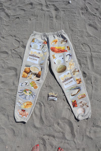 Seafood Pants - Medium