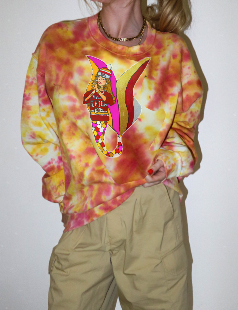 Tay87’s Mermaid Crewneck
