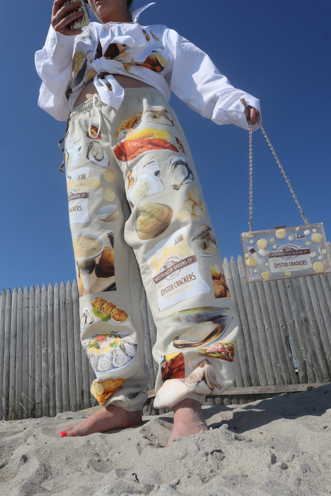 Seafood Pants - Medium