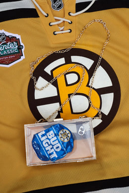 Bruins Bud Can Purse