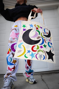 Twinkle Twinkle Lil Star Tote