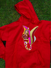 Load image into Gallery viewer, Tay87 Mermaid Hoodie