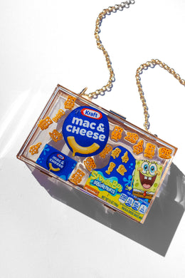 Sponge Bob Mac n Cheese Purse