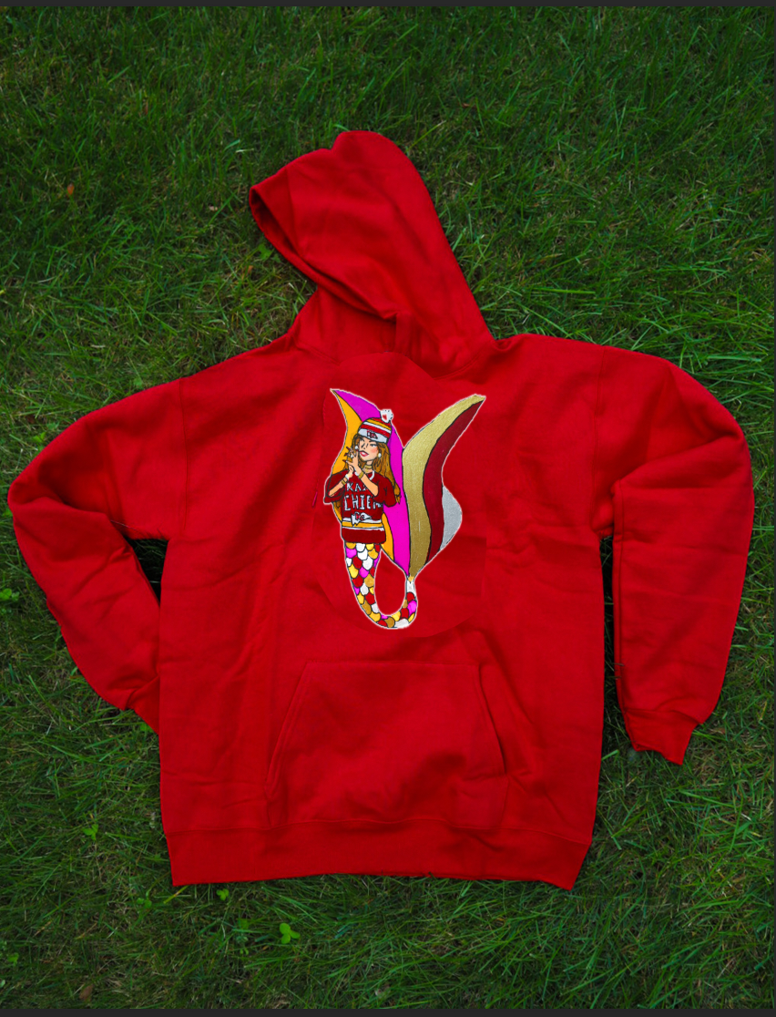 Tay87 Mermaid Hoodie