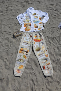 Seafood Pants - Medium