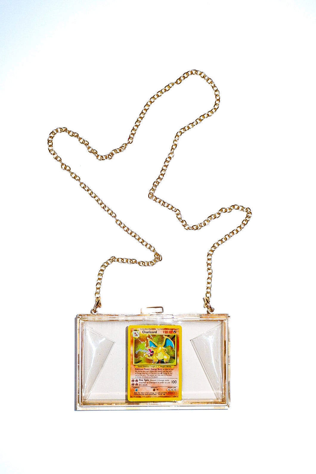 Charizard Card Purse Wild World of AK Charizard Card Purse Wild World of AK