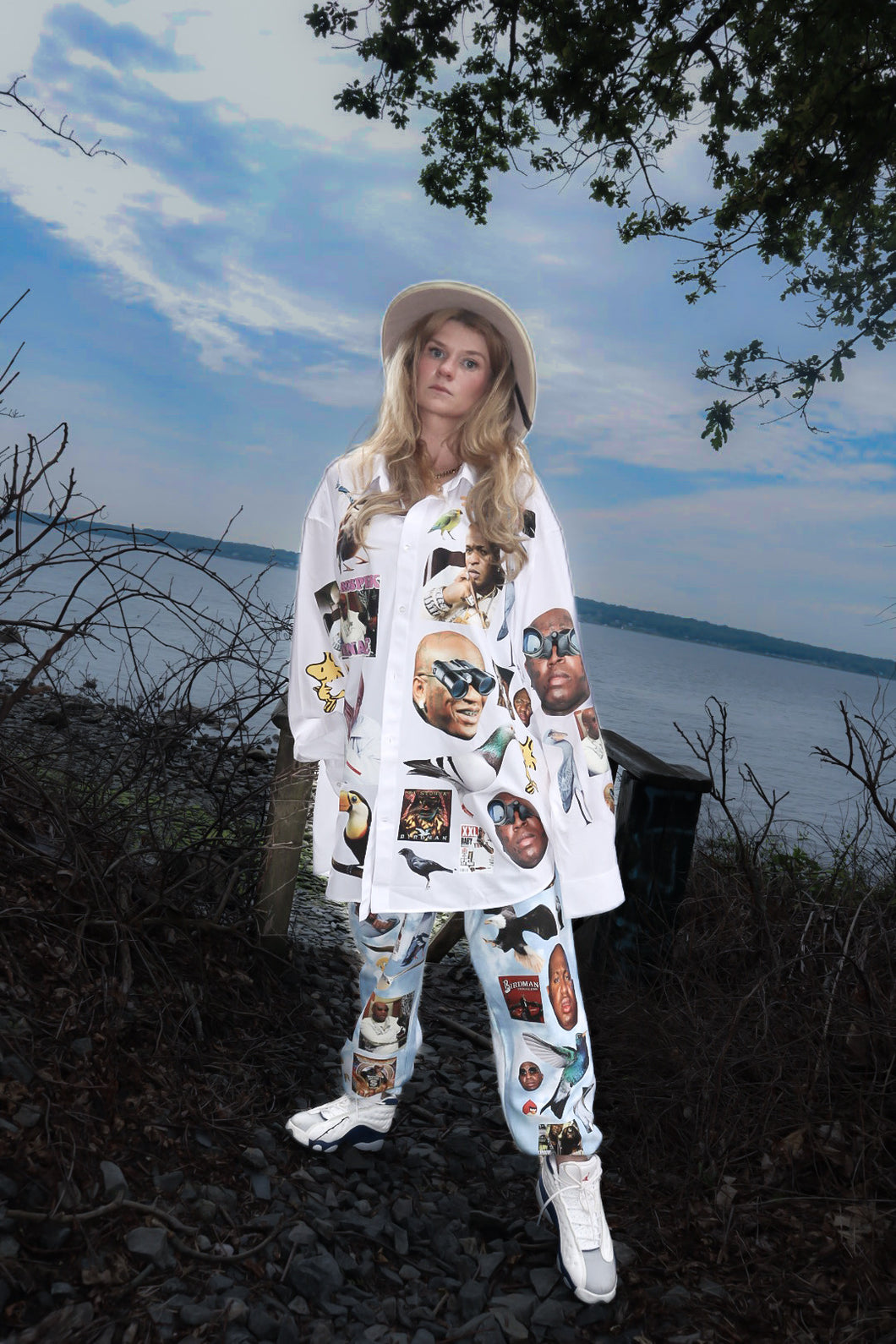 Birdman Button Up