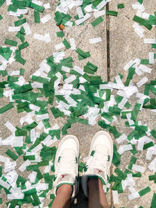 Celtics Parade Confetti Purse