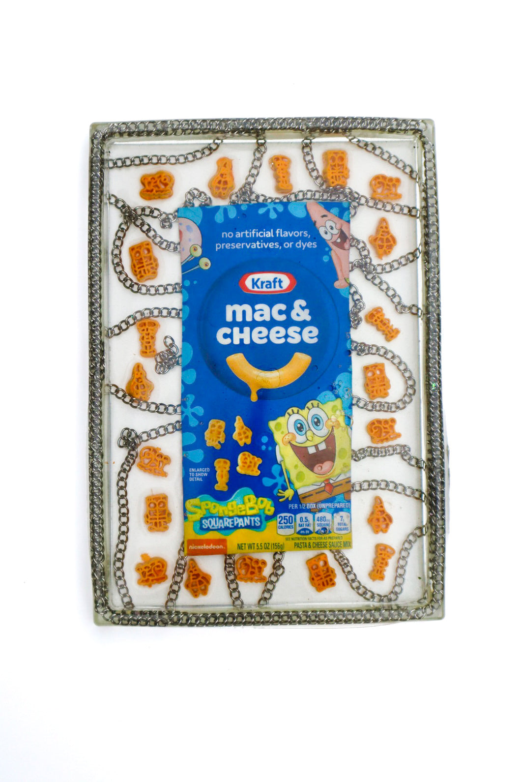 Spongebob Mac n Cheese Tray