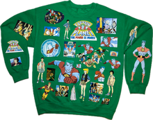 Cargar imagen en el visor de la galería, Captain Planet Crewneck