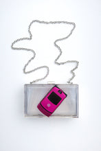 Load image into Gallery viewer, Pink Razr Purse