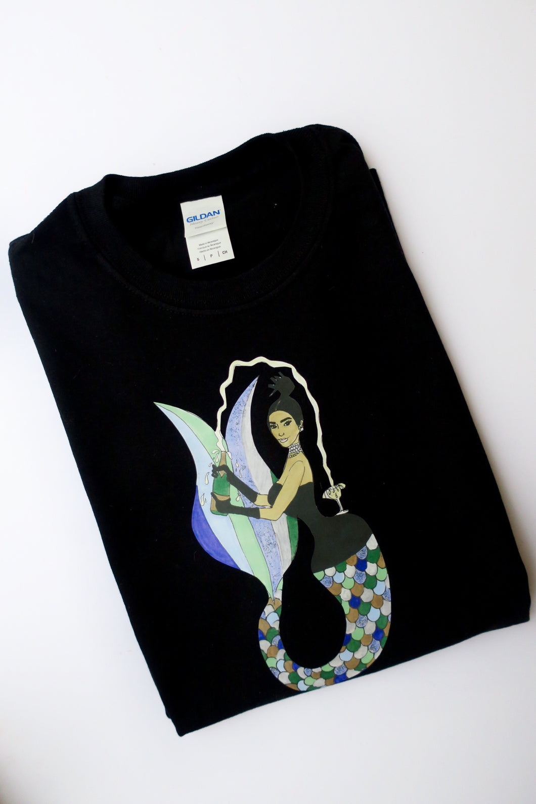 Kim K Mermaid T-Shirt