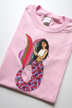 Cargar imagen en el visor de la galería, Kylie Mermaid T-Shirt