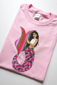 Kylie Mermaid T-Shirt