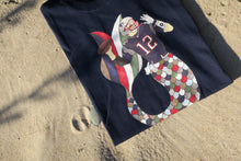 Cargar imagen en el visor de la galería, Tom Brady Mermaid T-Shirt