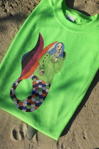 Billie Eilish Mermaid T-Shirt