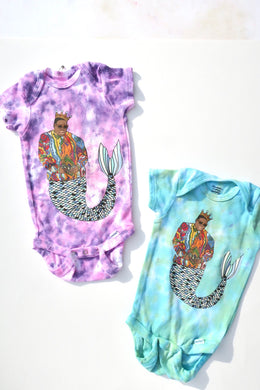 Biggie Mermaid Onesie