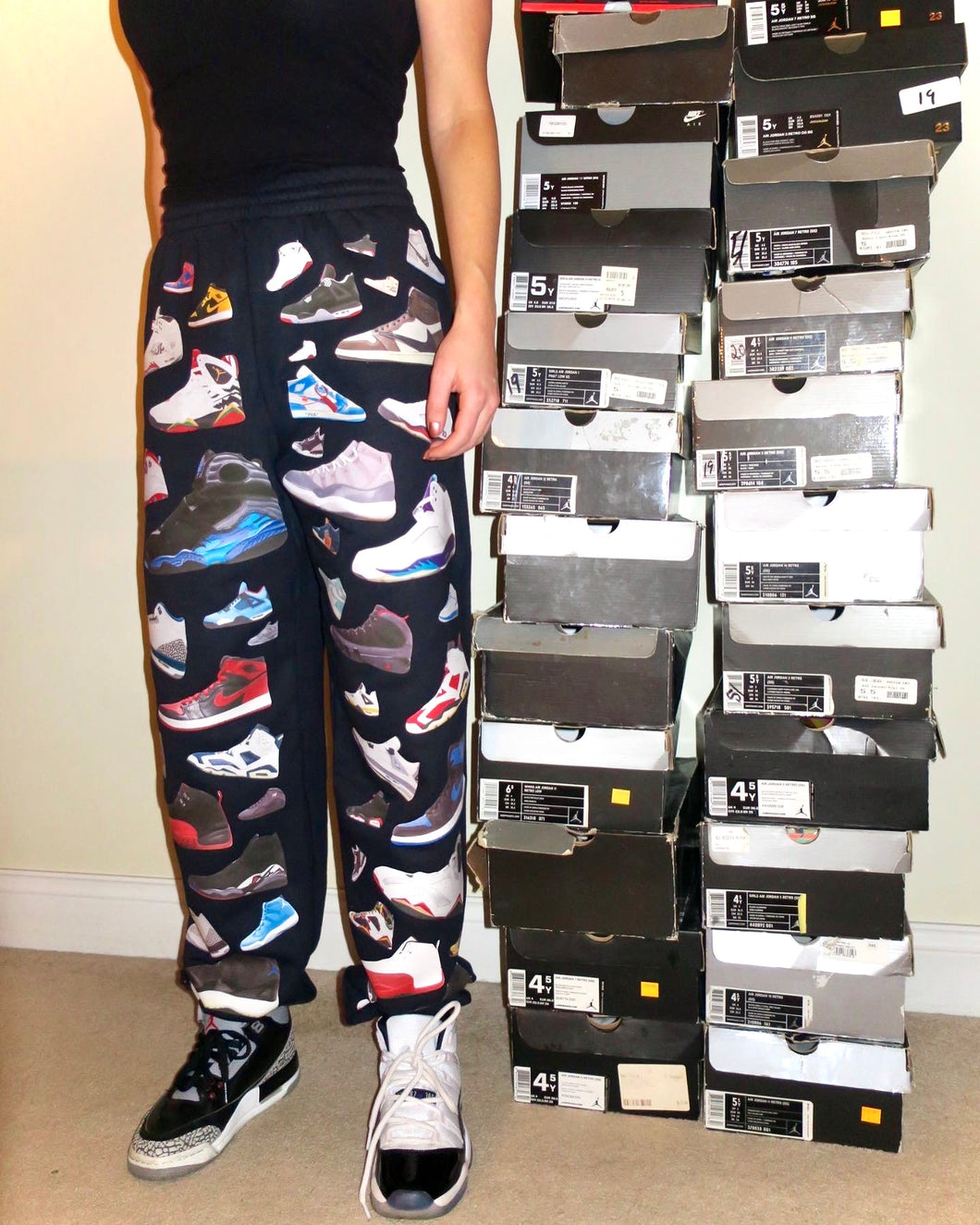 AJ Sneaker Pants