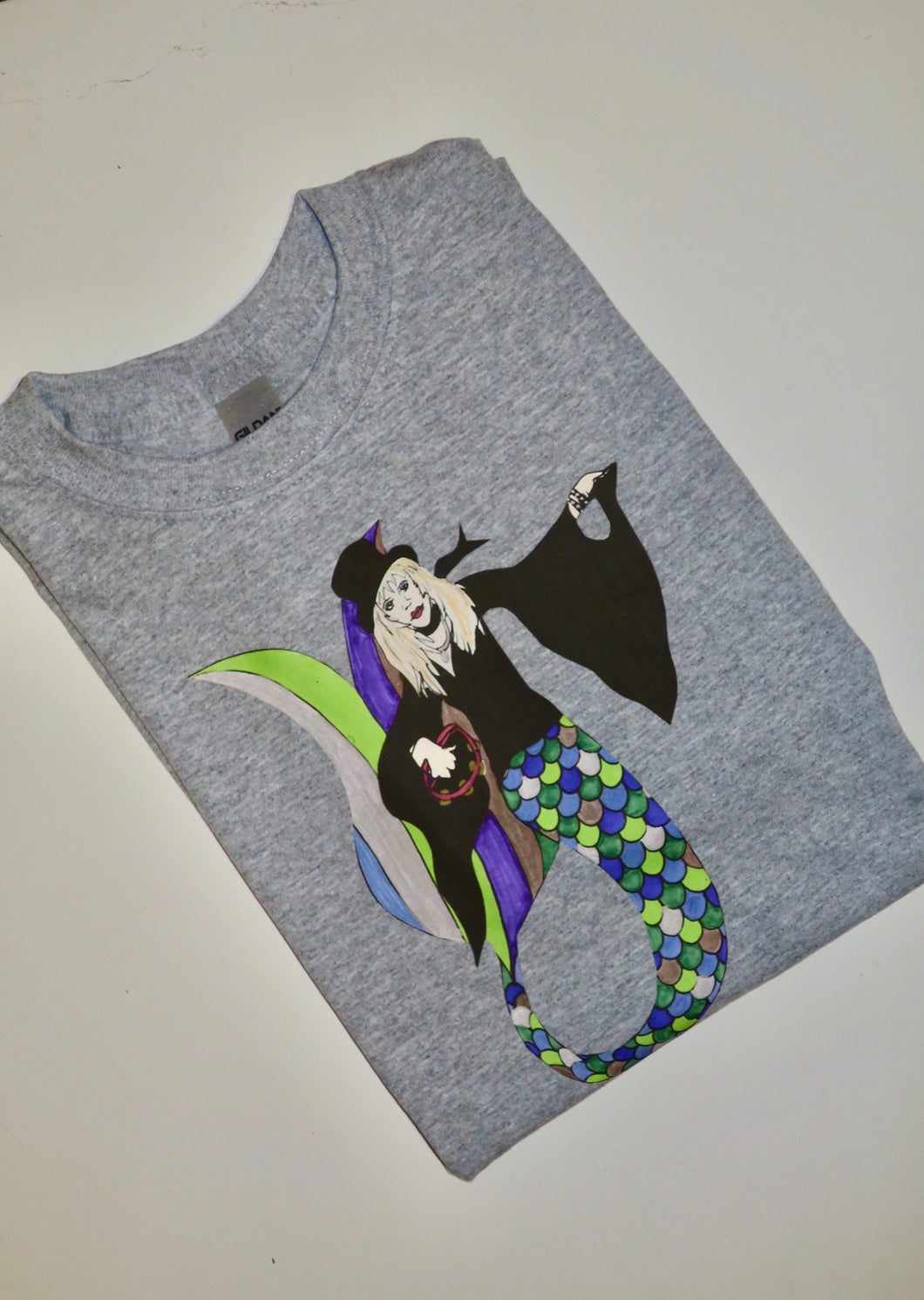 Stevie Mermaid T-Shirt