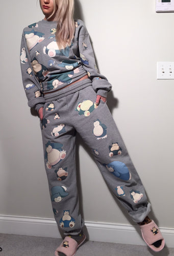 Snorlax Pants