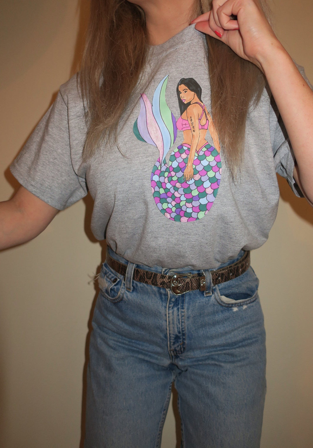 Nicki Mermaid T-Shirt