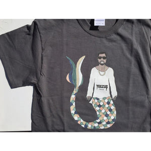 Kanye Mermaid T-Shirt