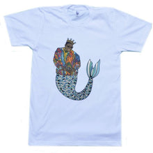 Load image into Gallery viewer, Biggie Mermaid T-Shirt