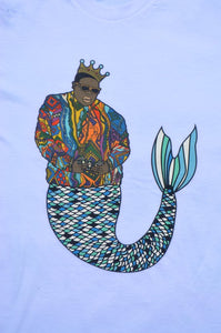 Biggie Mermaid T-Shirt