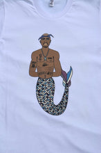 Load image into Gallery viewer, Tupac Mermaid T-Shirt