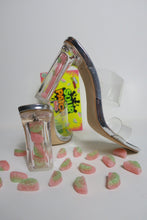 Load image into Gallery viewer, Sourpatch Watermelon Heels