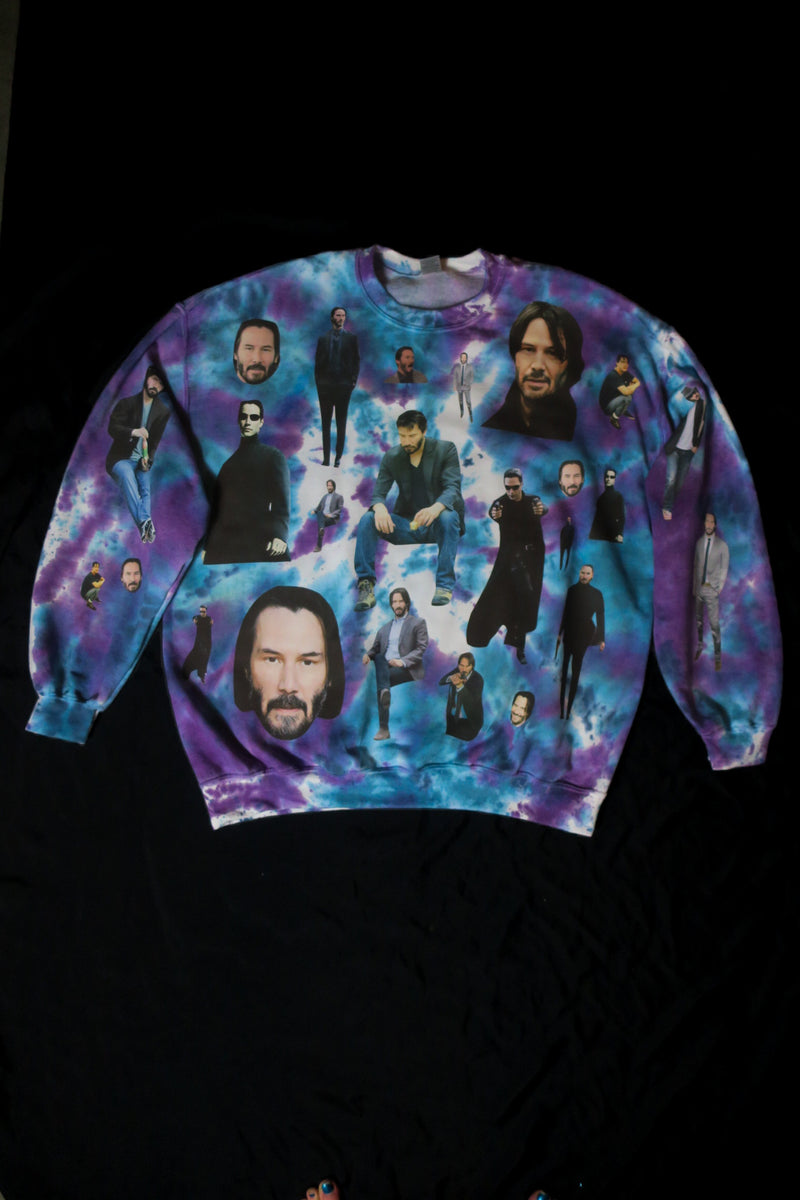 Keanu Crewneck – Wild World of AK