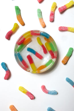 Gummy worm Ash Tray