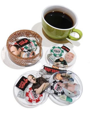 Sopranos Coaster Set