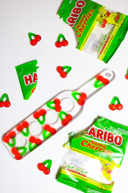 Cherry Haribo Flight Tray