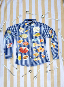 Seafood button up