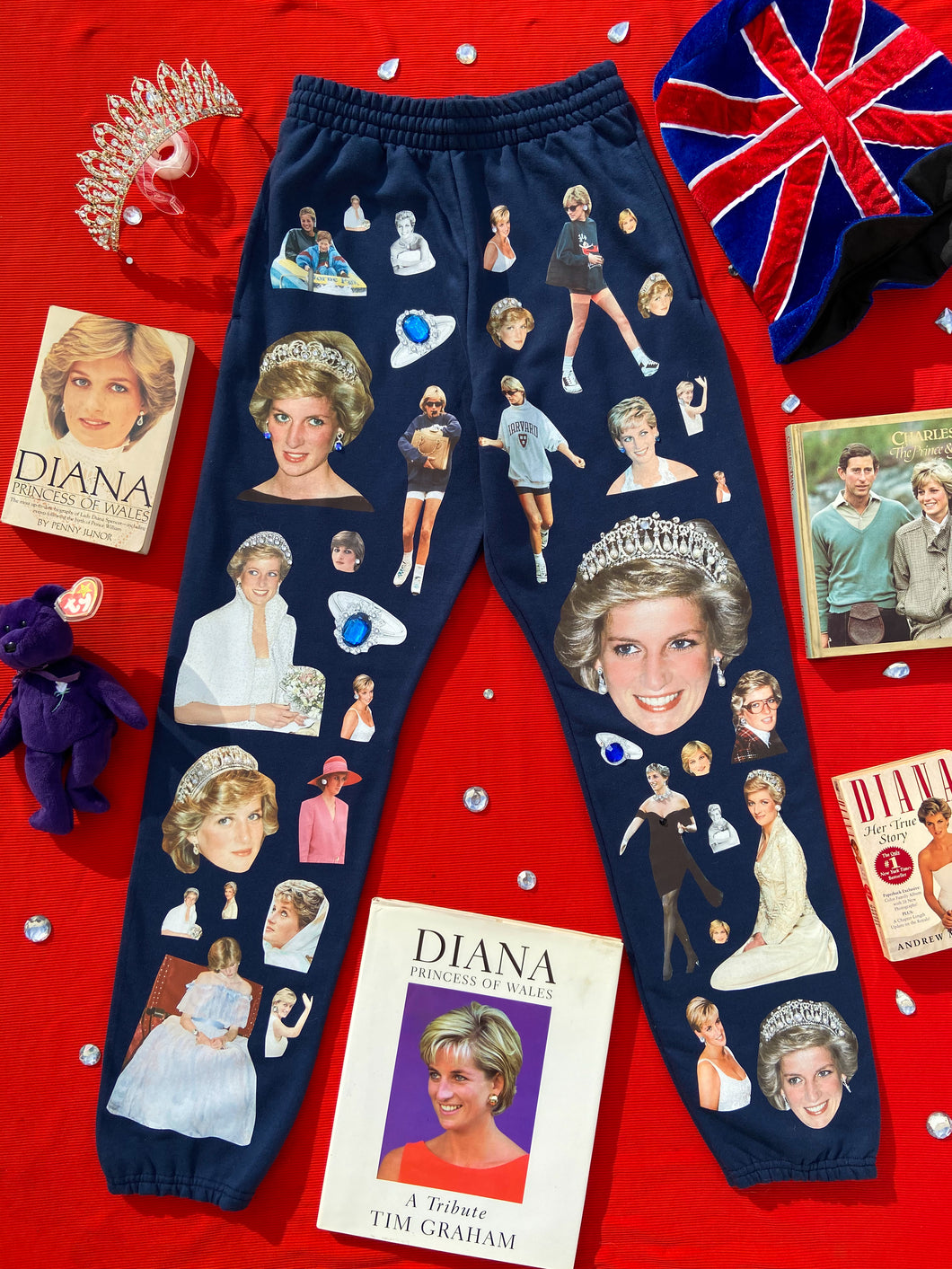 Princess Diana pants