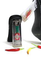 Load image into Gallery viewer, Tabasco Pepper Heel Size 8