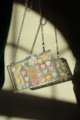 Convo Heart Purse