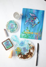 Load image into Gallery viewer, Rainbow Fish Coaster