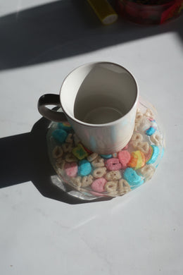 Lucky Charms Coaster