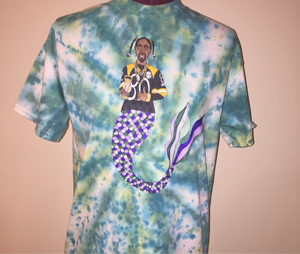 Snoop Dogg Mermaid T-Shirt