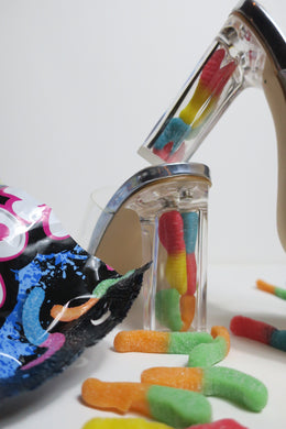 Gummy Worm Heels